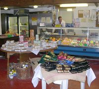 Inside the Farm Shop