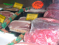 Our Meat Display